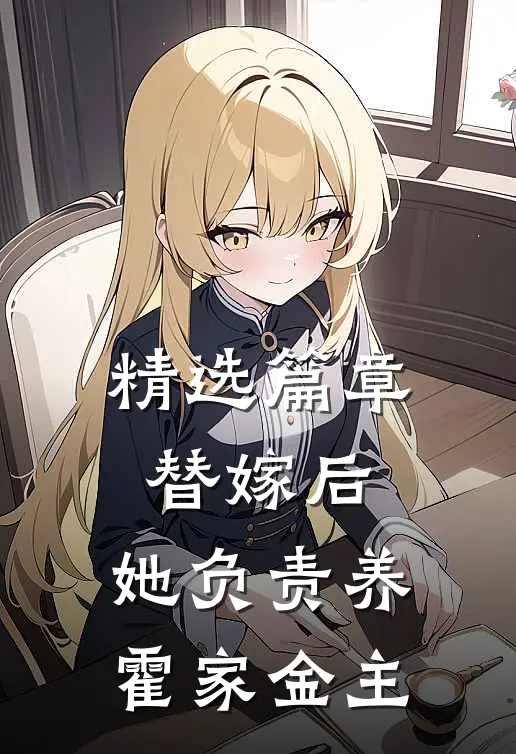 精选篇章替嫁后，她负责养霍家金主
