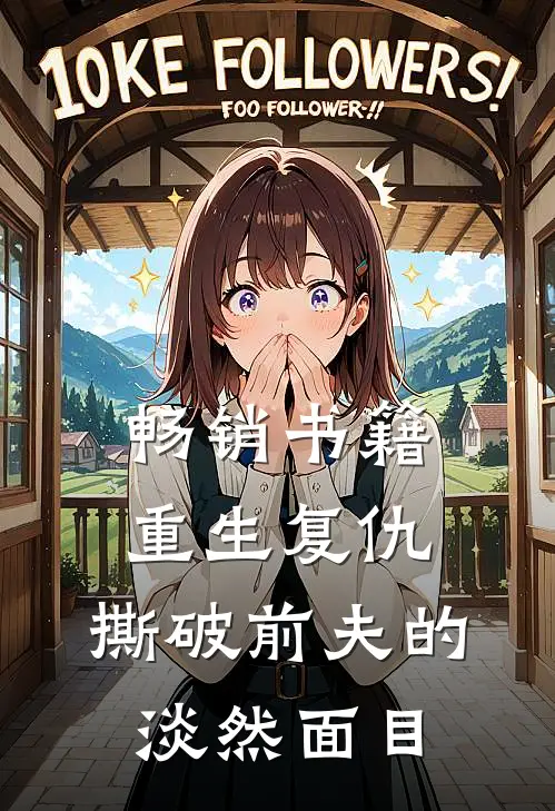 畅销书籍重生复仇，撕破前夫的淡然面目