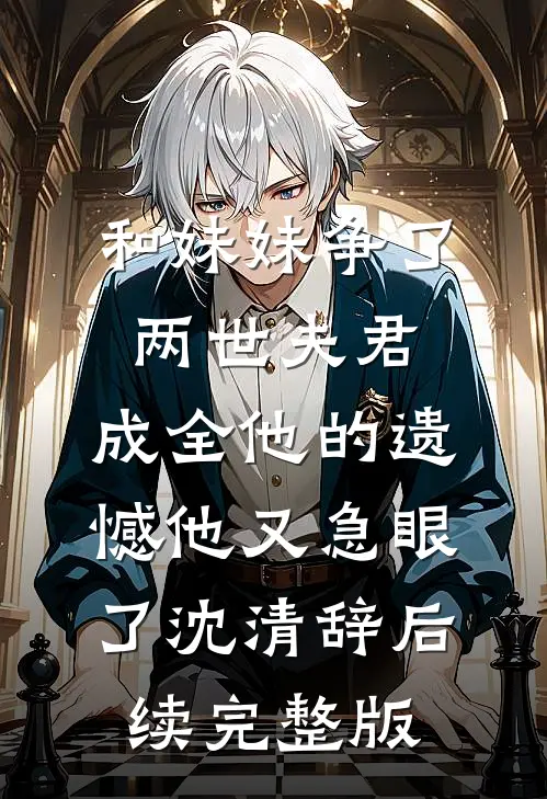 和妹妹争了两世夫君，成全他的遗憾他又急眼了沈清辞后续完整版