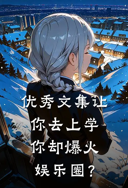 优秀文集让你去上学，你却爆火娱乐圈？
