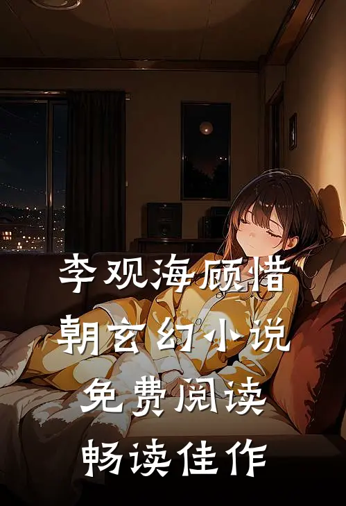 李观海顾惜朝玄幻小说免费阅读畅读佳作