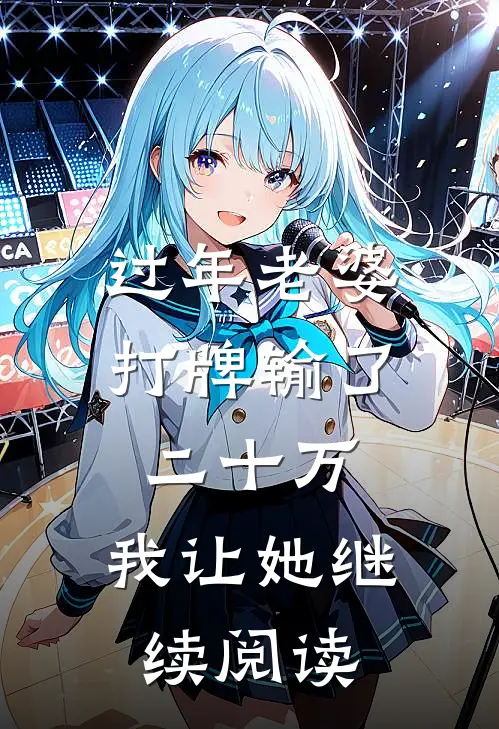 过年老婆打牌输了二十万，我让她继续阅读