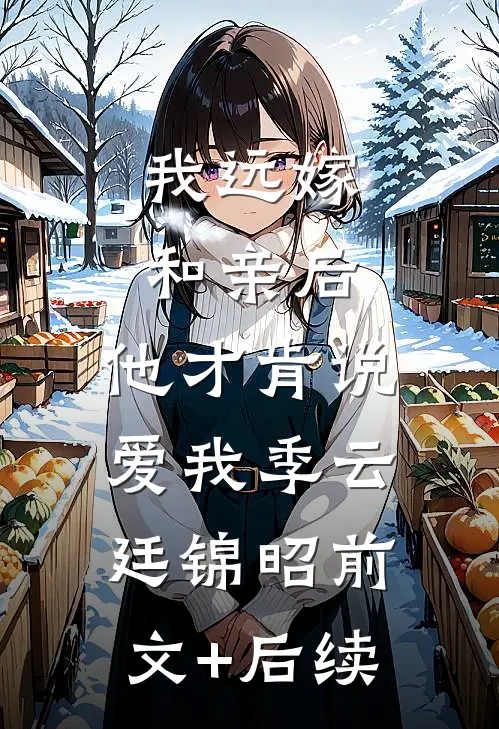 我远嫁和亲后，他才肯说爱我季云廷锦昭前文+后续