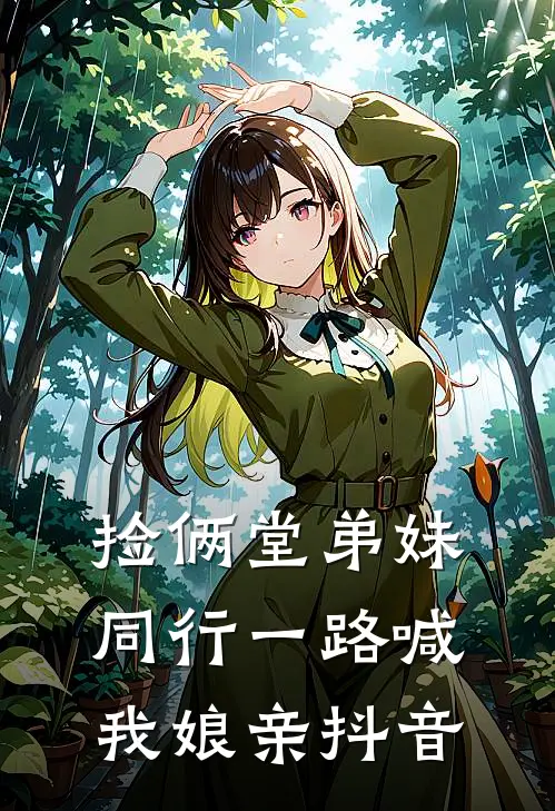 捡俩堂弟妹，同行一路喊我娘亲抖音
