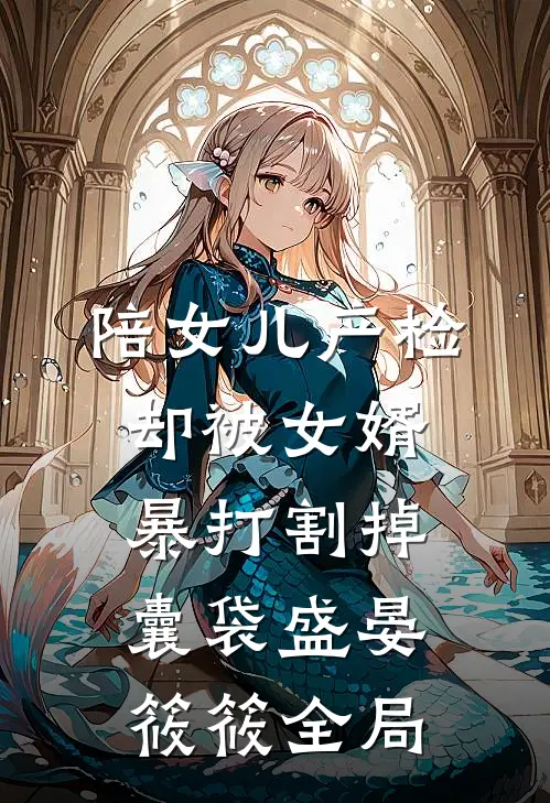 陪女儿产检，却被女婿暴打割掉囊袋盛晏筱筱全局