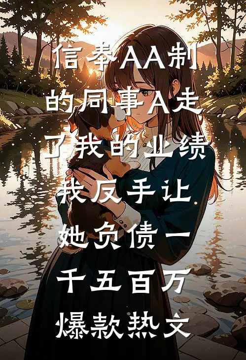 信奉AA制的同事A走了我的业绩，我反手让她负债一千五百万爆款热文