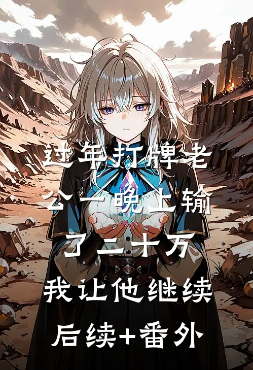 过年打牌老公一晚上输了二十万，我让他继续后续+番外