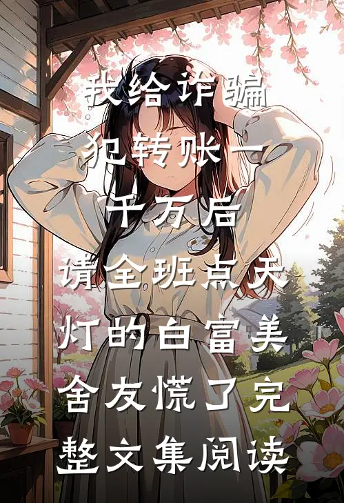 我给诈骗犯转账一千万后，请全班点天灯的白富美舍友慌了完整文集阅读