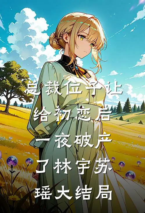 总裁位子让给初恋后，一夜破产了林宇苏瑶大结局