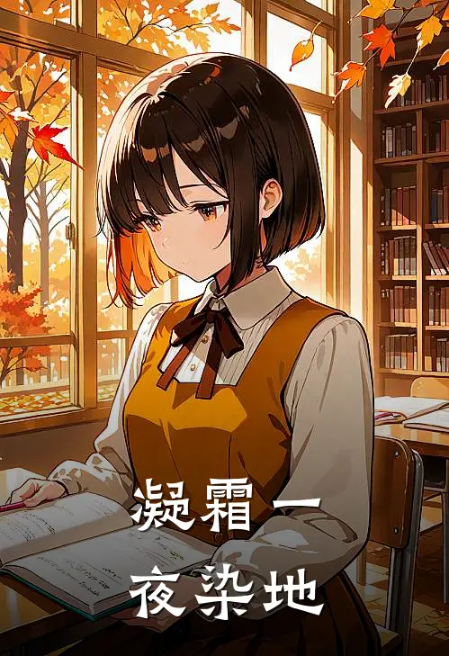 凝霜一夜染地