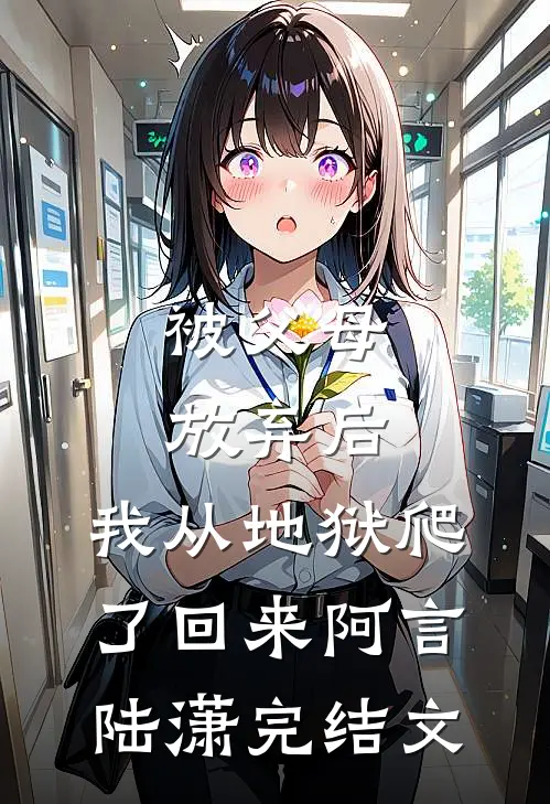 被父母放弃后，我从地狱爬了回来阿言陆潇完结文