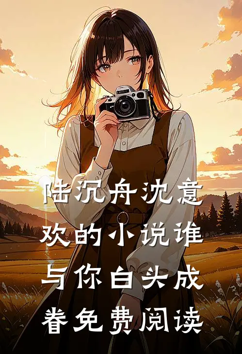 陆沉舟沈意欢的小说谁与你白头成眷免费阅读