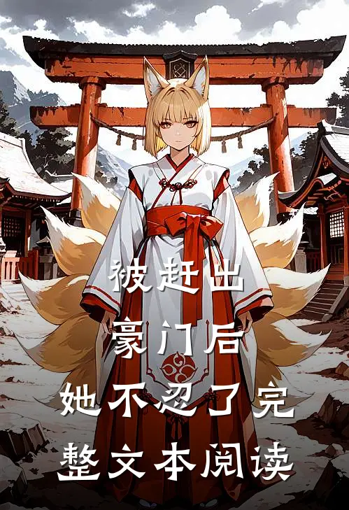 被赶出豪门后，她不忍了完整文本阅读