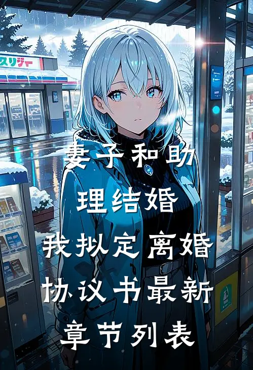 妻子和助理结婚，我拟定离婚协议书最新章节列表