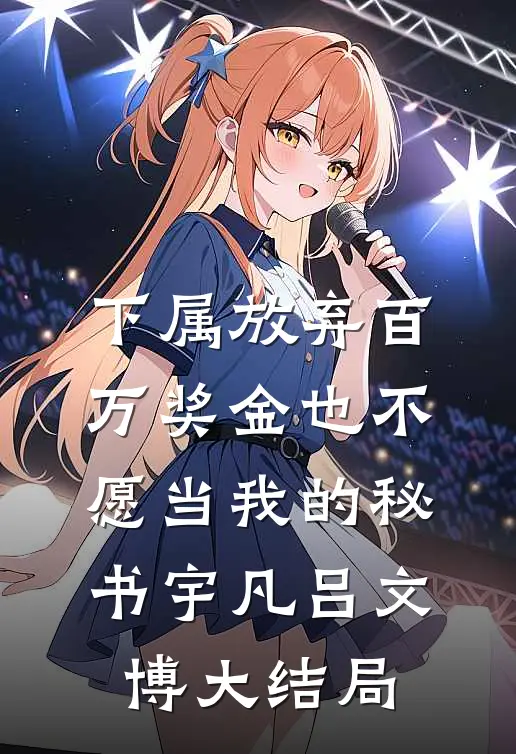 下属放弃百万奖金也不愿当我的秘书宇凡吕文博大结局