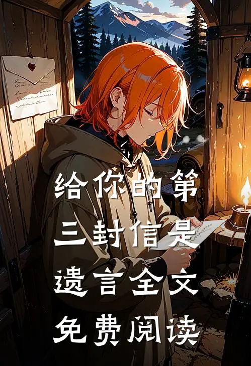 给你的第三封信是遗言全文免费阅读