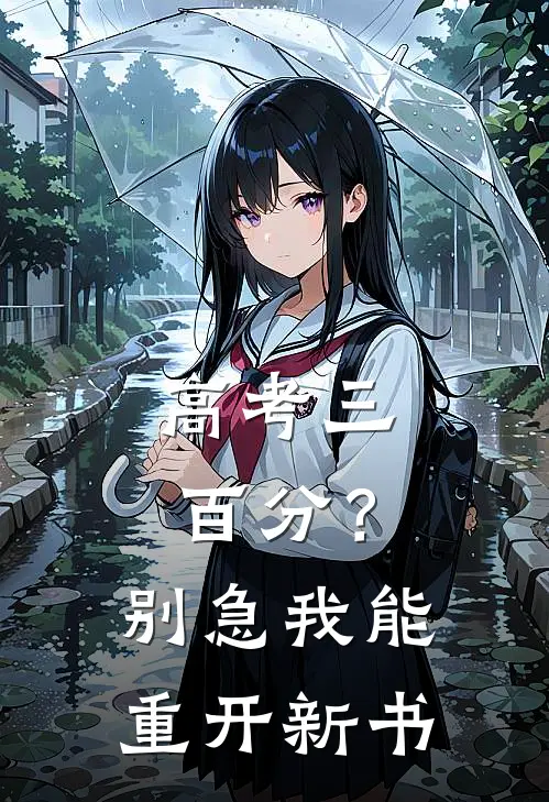 高考三百分？别急，我能重开新书