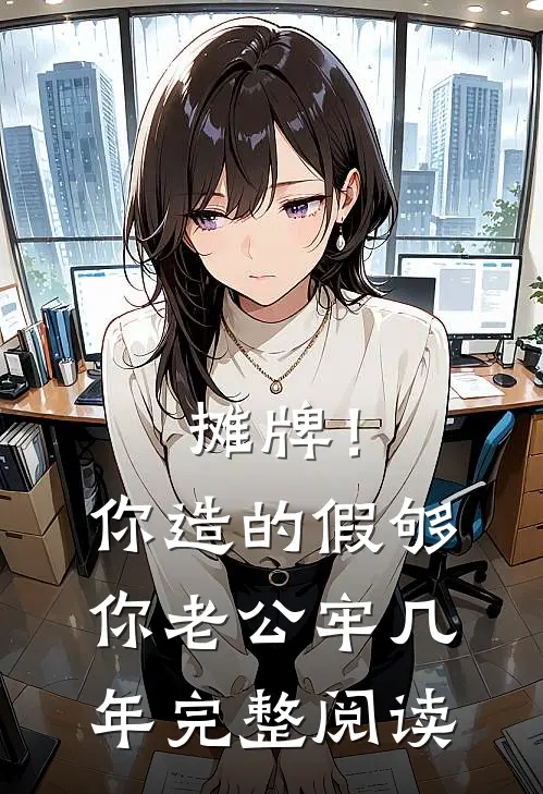 摊牌！你造的假，够你老公牢几年完整阅读