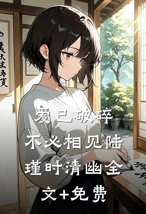 爱已破碎，不必相见陆瑾时清幽全文+免费