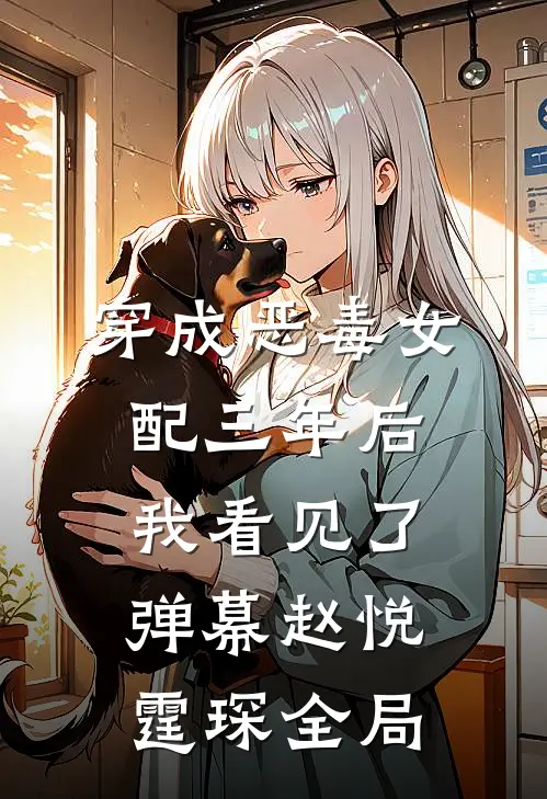 穿成恶毒女配三年后，我看见了弹幕赵悦霆琛全局