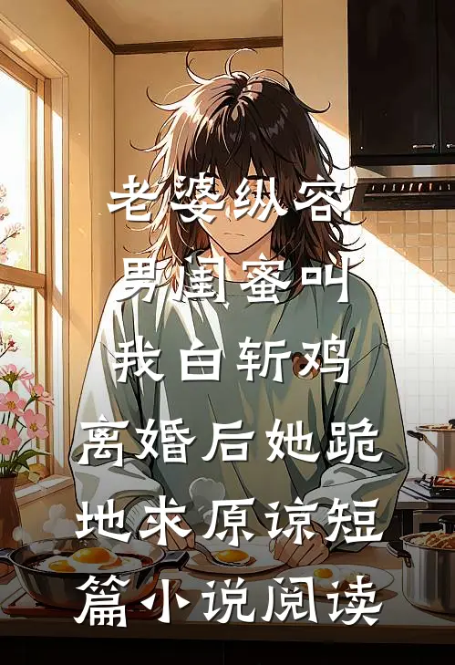 老婆纵容男闺蜜叫我白斩鸡，离婚后她跪地求原谅短篇小说阅读