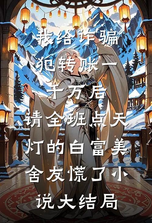 我给诈骗犯转账一千万后，请全班点天灯的白富美舍友慌了小说大结局