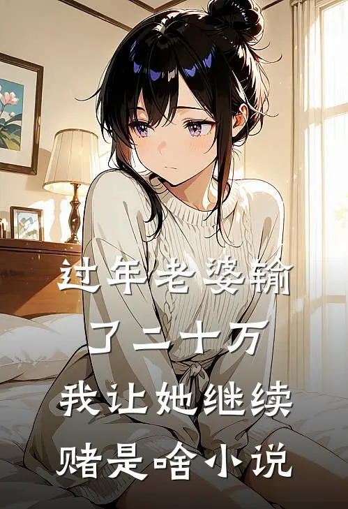过年老婆输了二十万，我让她继续赌是啥小说