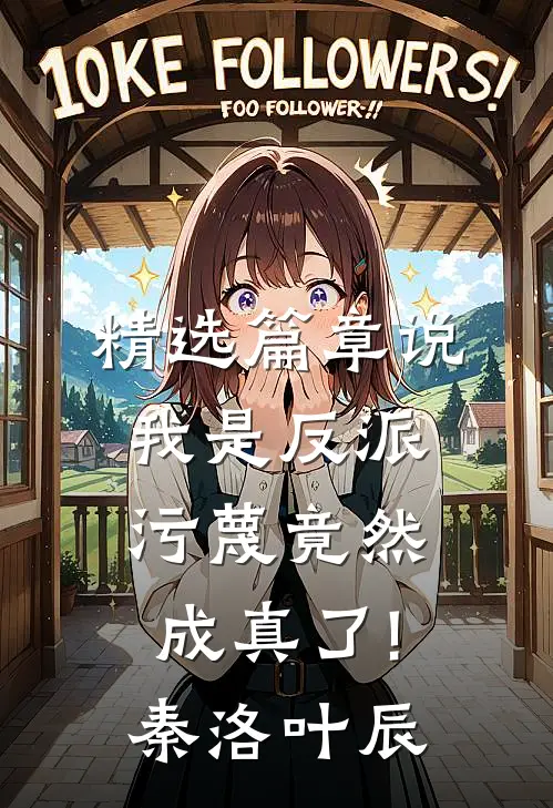 精选篇章说我是反派,污蔑竟然成真了!秦洛叶辰