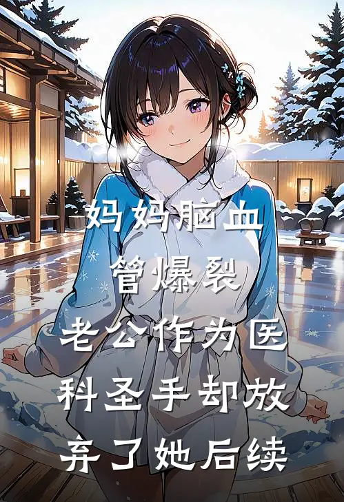 妈妈脑血管爆裂，老公作为医科圣手却放弃了她后续