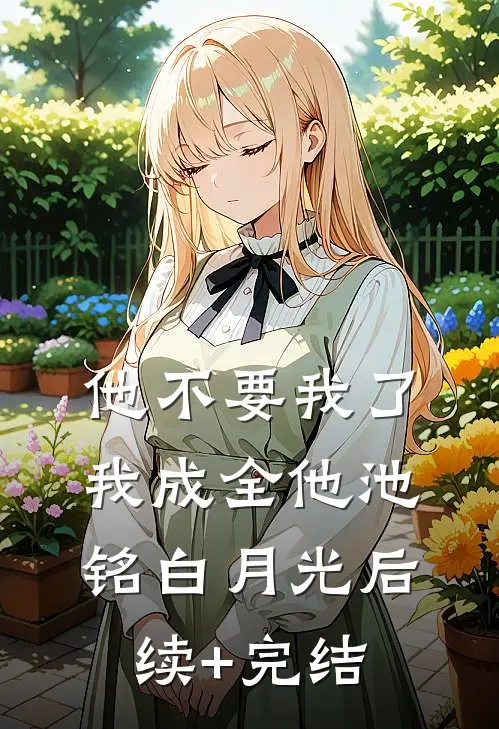 他不要我了，我成全他池铭白月光后续+完结