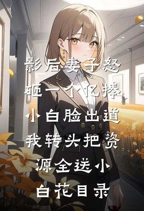 影后妻子怒砸一个亿捧小白脸出道，我转头把资源全送小白花目录