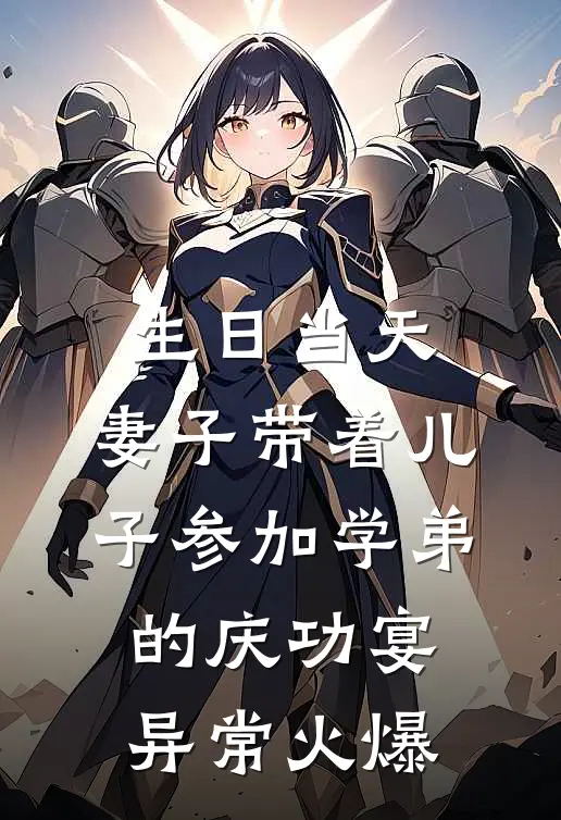 生日当天，妻子带着儿子参加学弟的庆功宴异常火爆