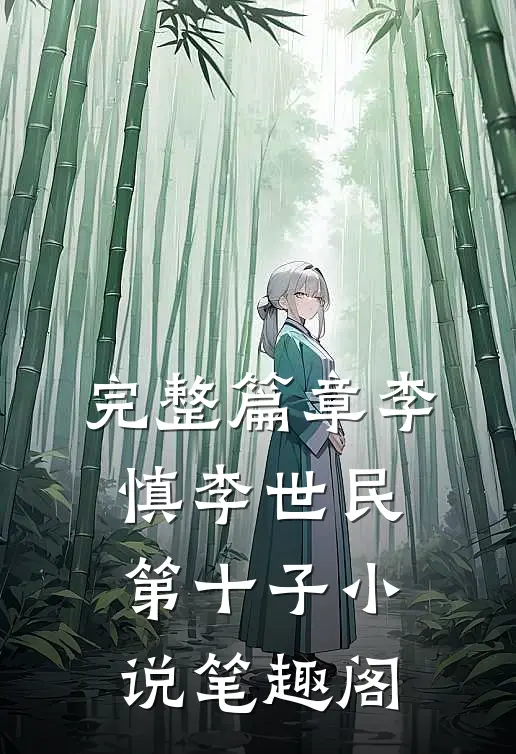 完整篇章李慎李世民第十子小说笔趣阁
