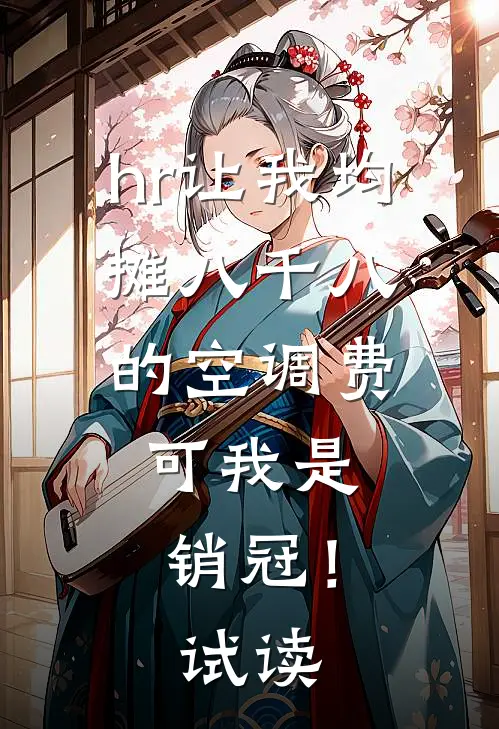 hr让我均摊八千八的空调费，可我是销冠！试读