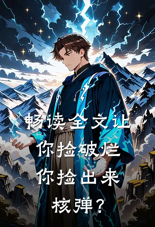 畅读全文让你捡破烂，你捡出来核弹？