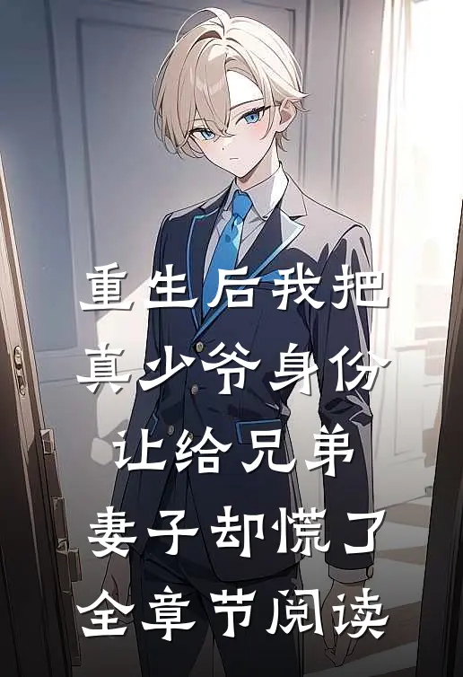 重生后我把真少爷身份让给兄弟，妻子却慌了全章节阅读