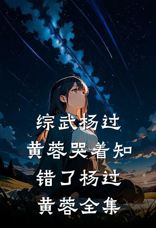综武杨过：黄蓉哭着知错了杨过黄蓉全集