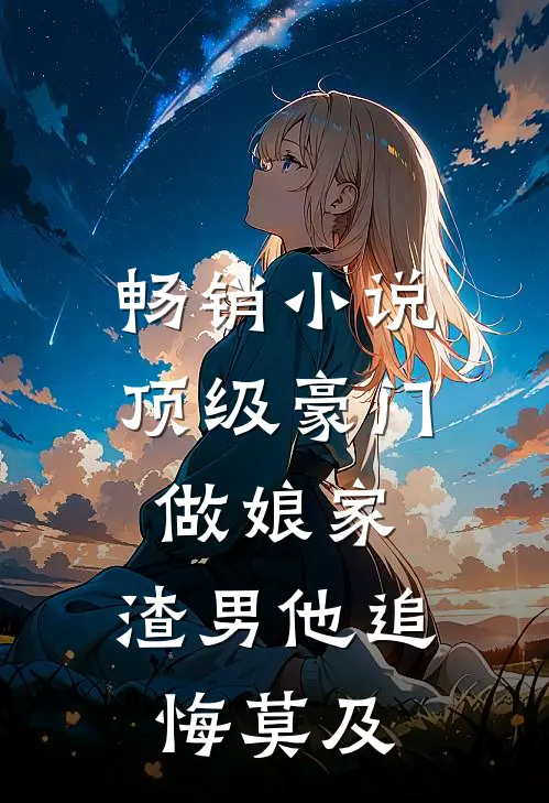 畅销小说顶级豪门做娘家，渣男他追悔莫及