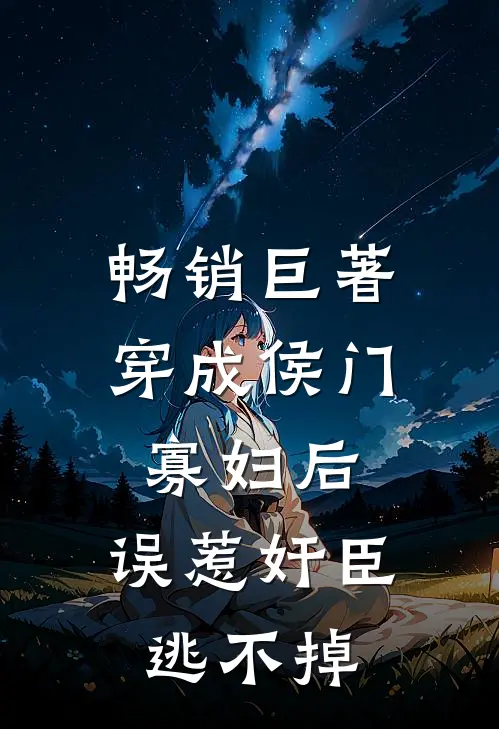 畅销巨著穿成侯门寡妇后，误惹奸臣逃不掉