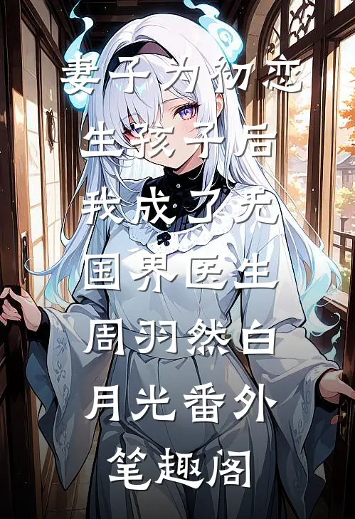妻子为初恋生孩子后，我成了无国界医生：周羽然白月光番外笔趣阁