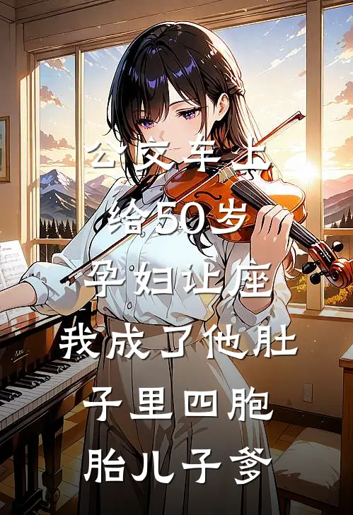 公交车上给50岁孕妇让座，我成了他肚子里四胞胎儿子爹