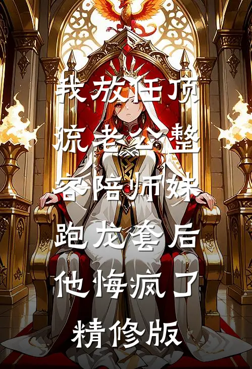 我放任顶流老公整容陪师妹跑龙套后，他悔疯了精修版