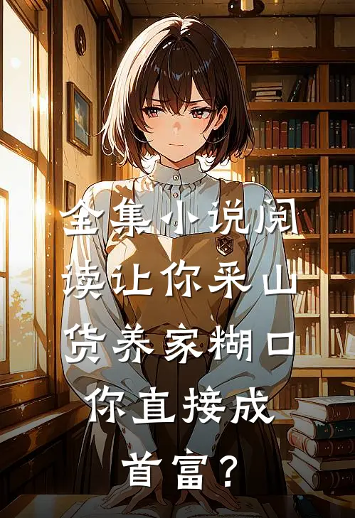 全集小说阅读让你采山货养家糊口，你直接成首富？