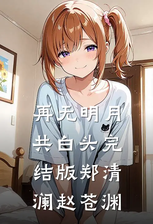 再无明月共白头完结版郑清澜赵苍渊