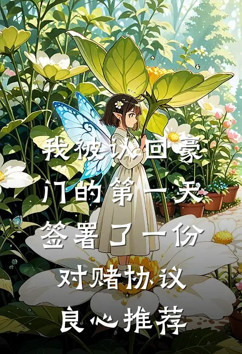 我被认回豪门的第一天，签署了一份对赌协议良心推荐