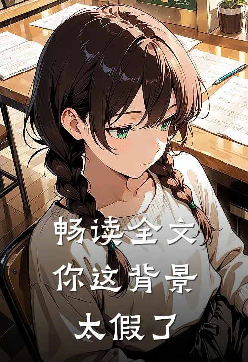 畅读全文你这背景太假了