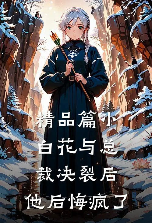 精品篇小白花与总裁决裂后，他后悔疯了