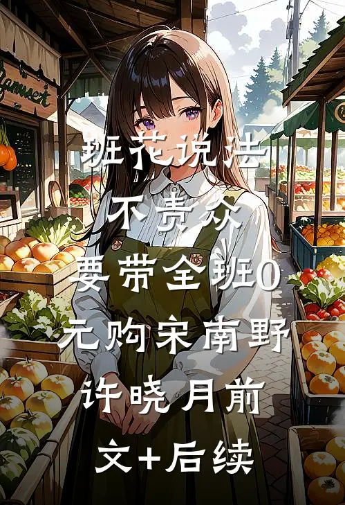 班花说法不责众，要带全班0元购宋南野许晓月前文+后续