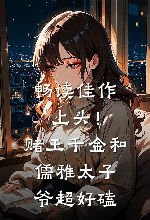 畅读佳作上头！赌王千金和儒雅太子爷超好磕
