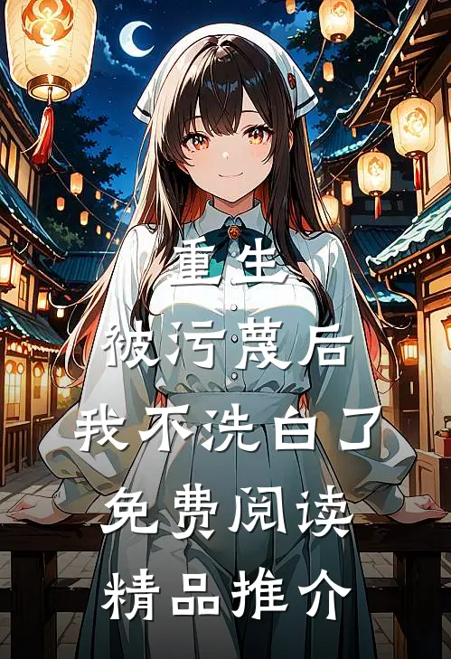 重生:被污蔑后,我不洗白了免费阅读精品推介
